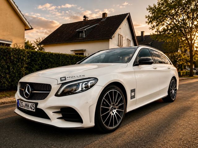 MERCEDES-BENZ C 400 4MATIC T Autom. AMG-LINE