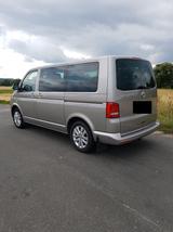 Volkswagen T5 Multivan Highline - 4Motion, Automatik, Leder - : Beige, Schiebedach