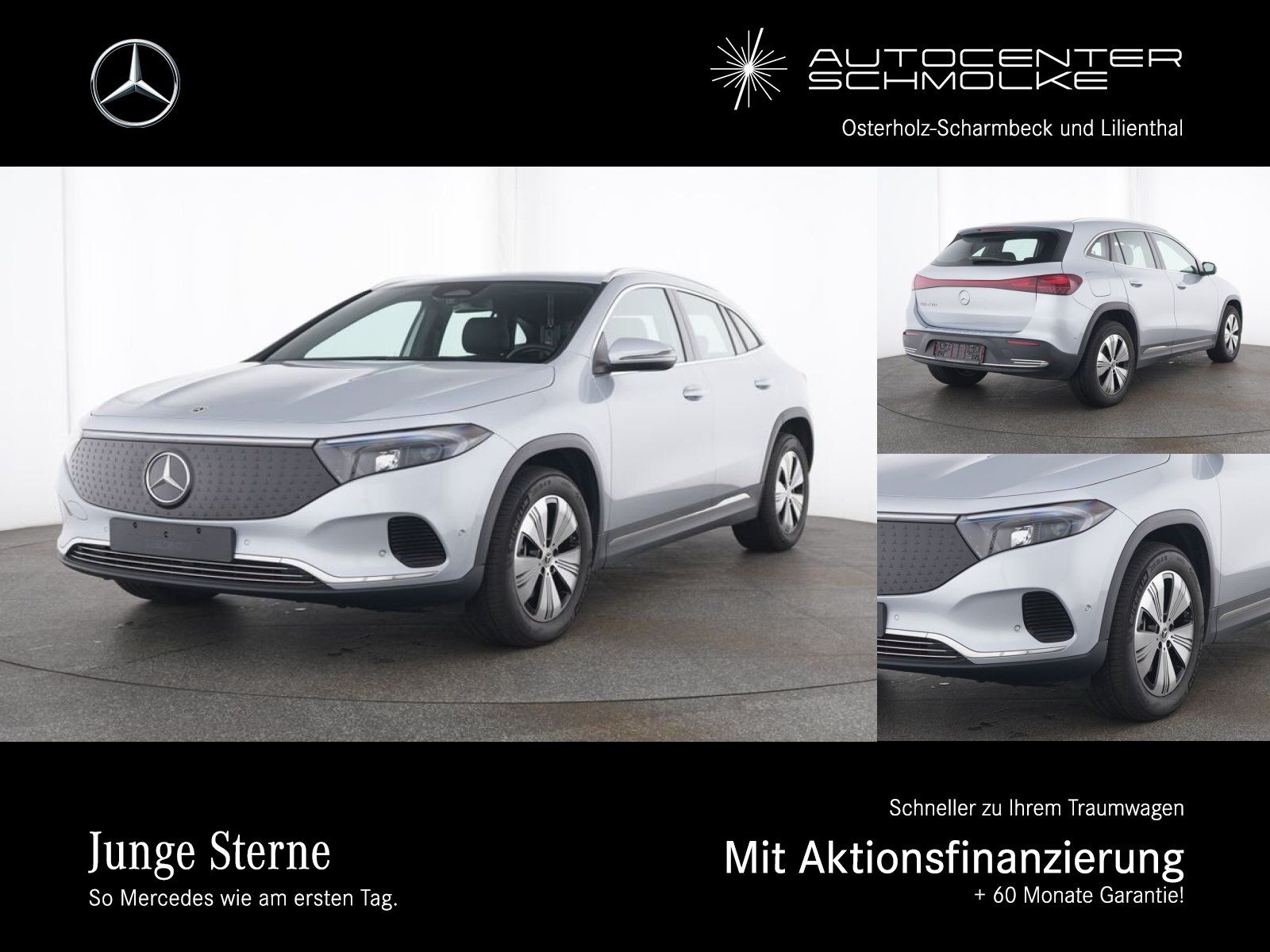 MERCEDES-BENZ EQA 250+ Advanced AHK*MEMORY*AMBIENTE*LED*etc.