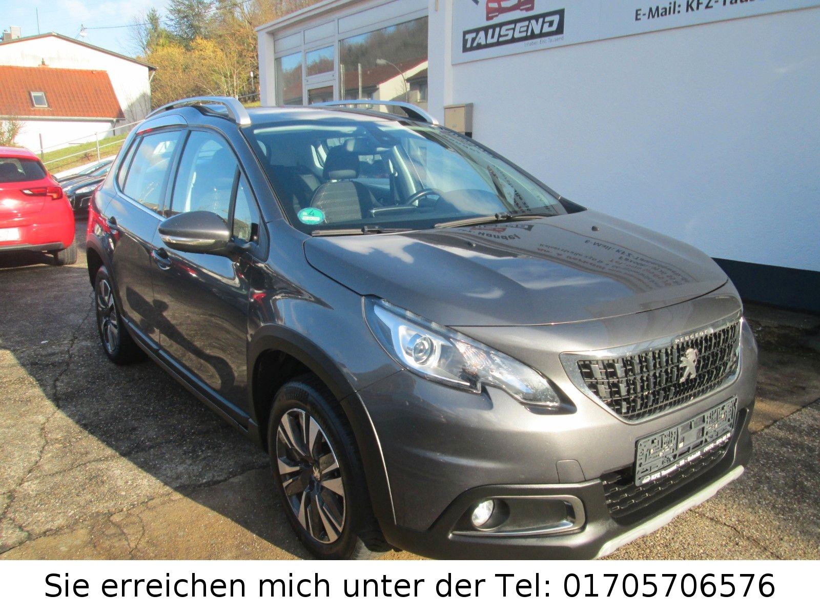 Peugeot 2008 Allure aus 1 Hand mit 89500 Km