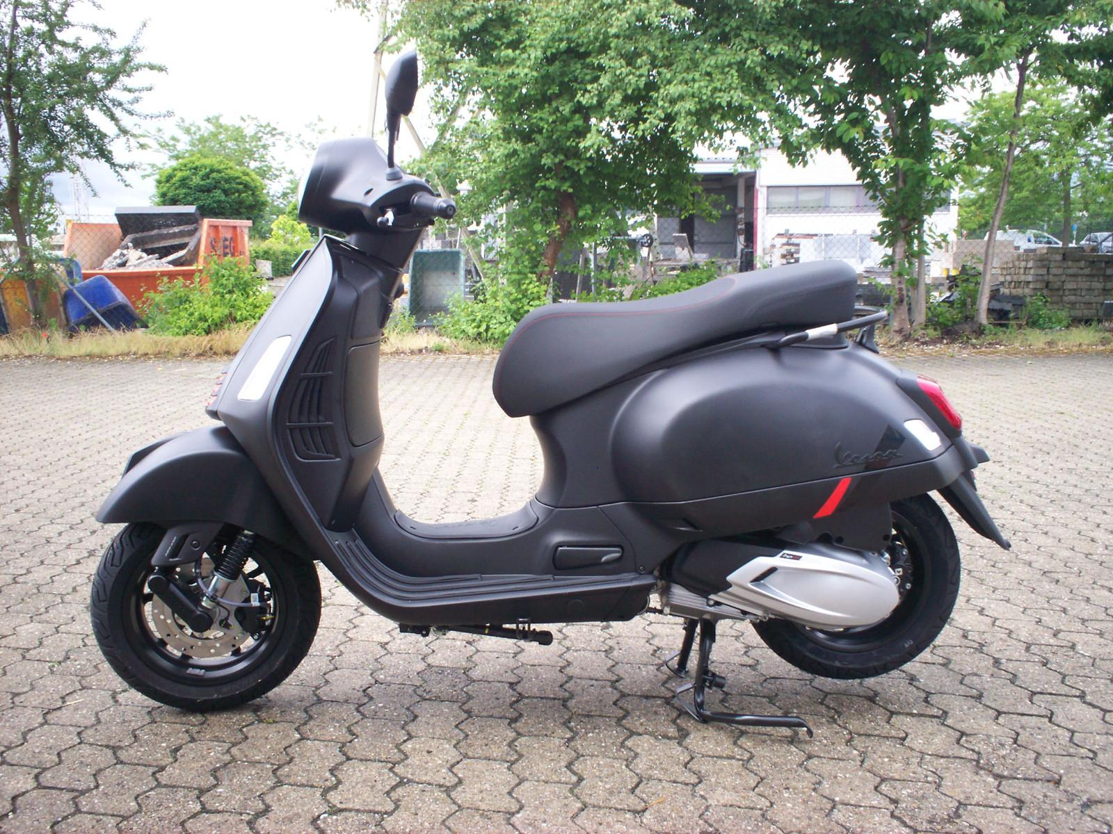Vespa Sommeraktion GTS 125 Super Sport incl Liefer