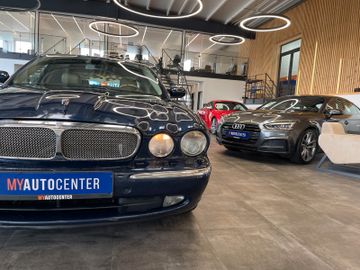 Jaguar XJ 2.7 D XJ6 Sovereign *Klima*Navi*PDC*Bluetooth