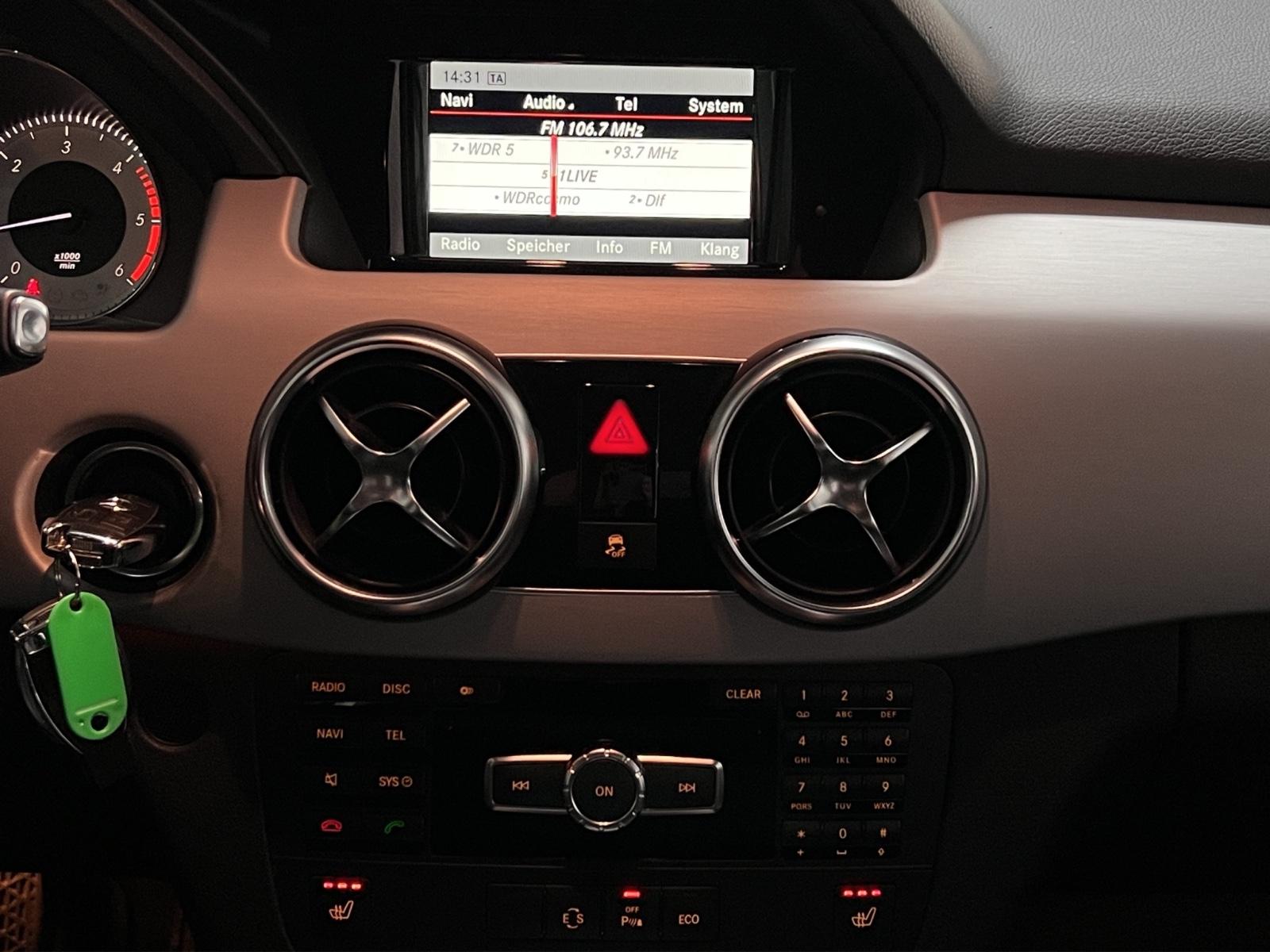 Mercedes-Benz GLK 200 CDI 7G-Tr*NAVI*SPUR-PAKET*AHK*GARANTIE*