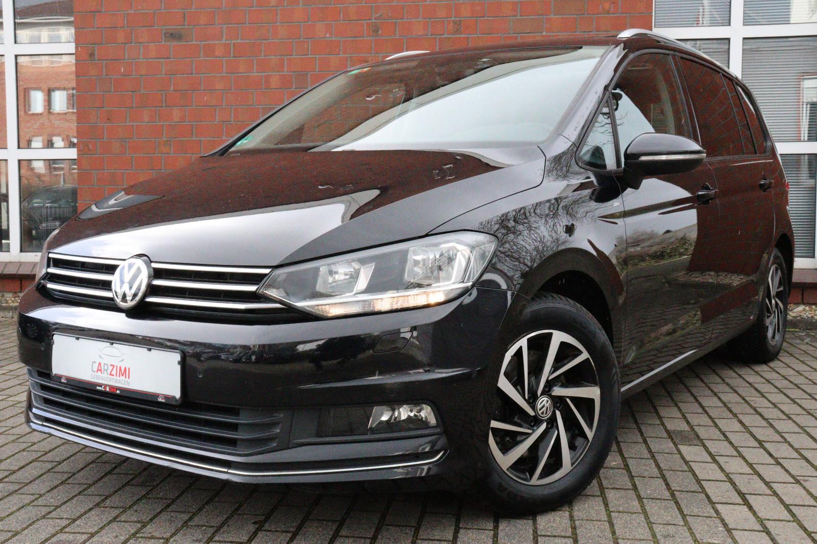 Volkswagen Touran 2.0 TDI Join Start-Stopp Navi Pano 1.Hand