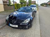 Mercedes-Benz SLK 350 Sportmotor - - blaue Mercedes-Benz SLK 350
