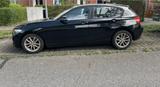 BMW 1er/114i 5-Türig schwarz  - BMW aus 2012: 1er