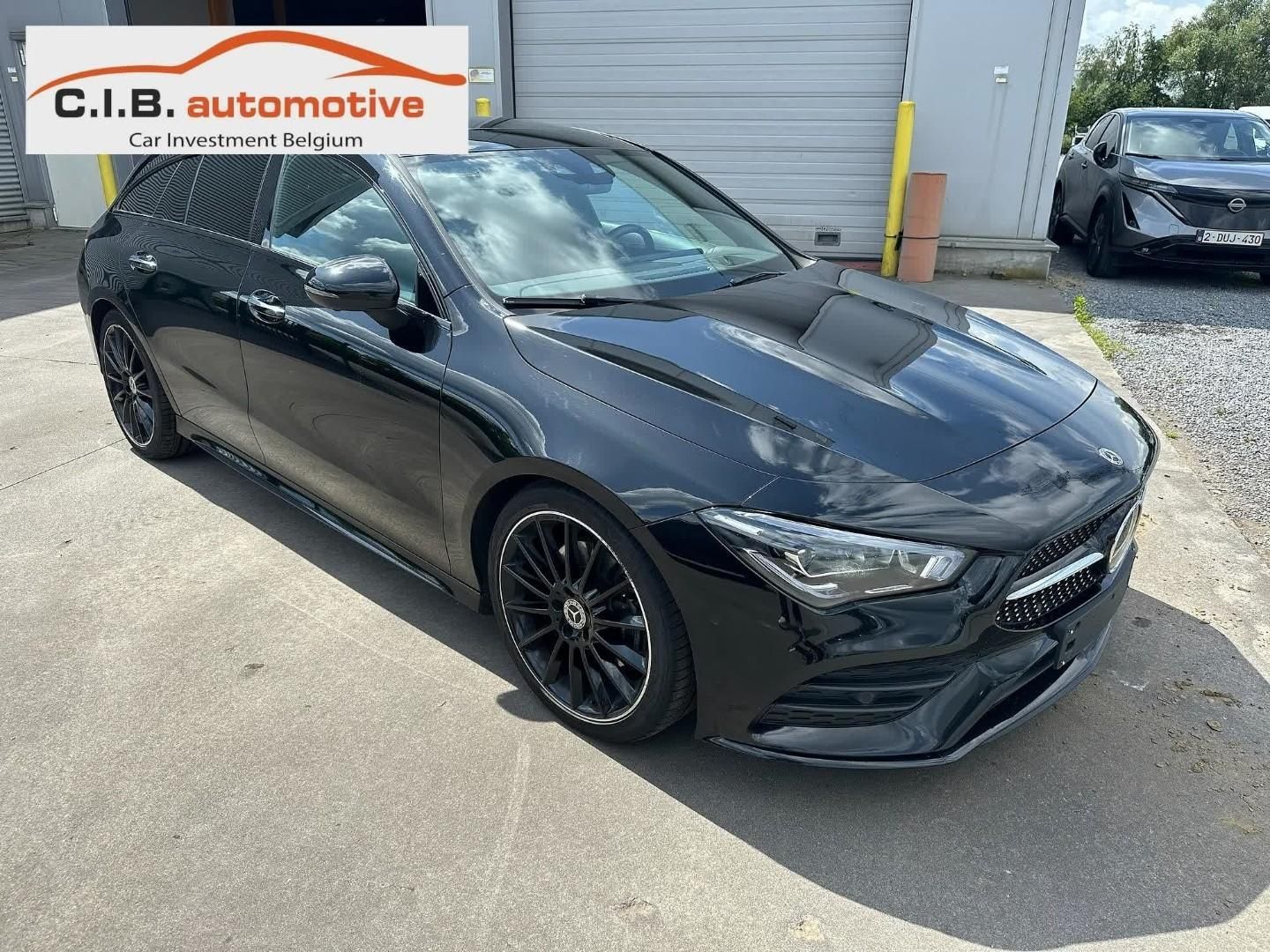 MERCEDES-BENZ CLA 200 SB Aut. AMG / € 18.500 netto / Pano / Fu