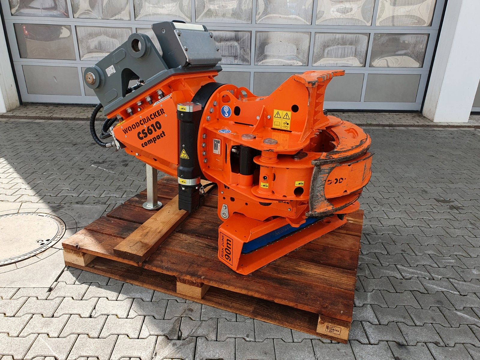 Fahrzeugabbildung Andere Westtech CS610 Powertiltator / SW48 / DEMO 2022