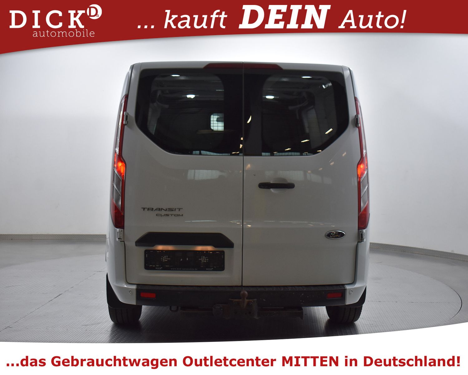 FORD Transit Cust 2.0d 320 L2 Trend 3SI+KLIMA+PDC+AHK - Image 7