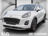 Ford Puma 1.0 TITANIUM X+NAVI+LED+SCHECKHEFTGEPFLEGT - Ford Puma: Coupé