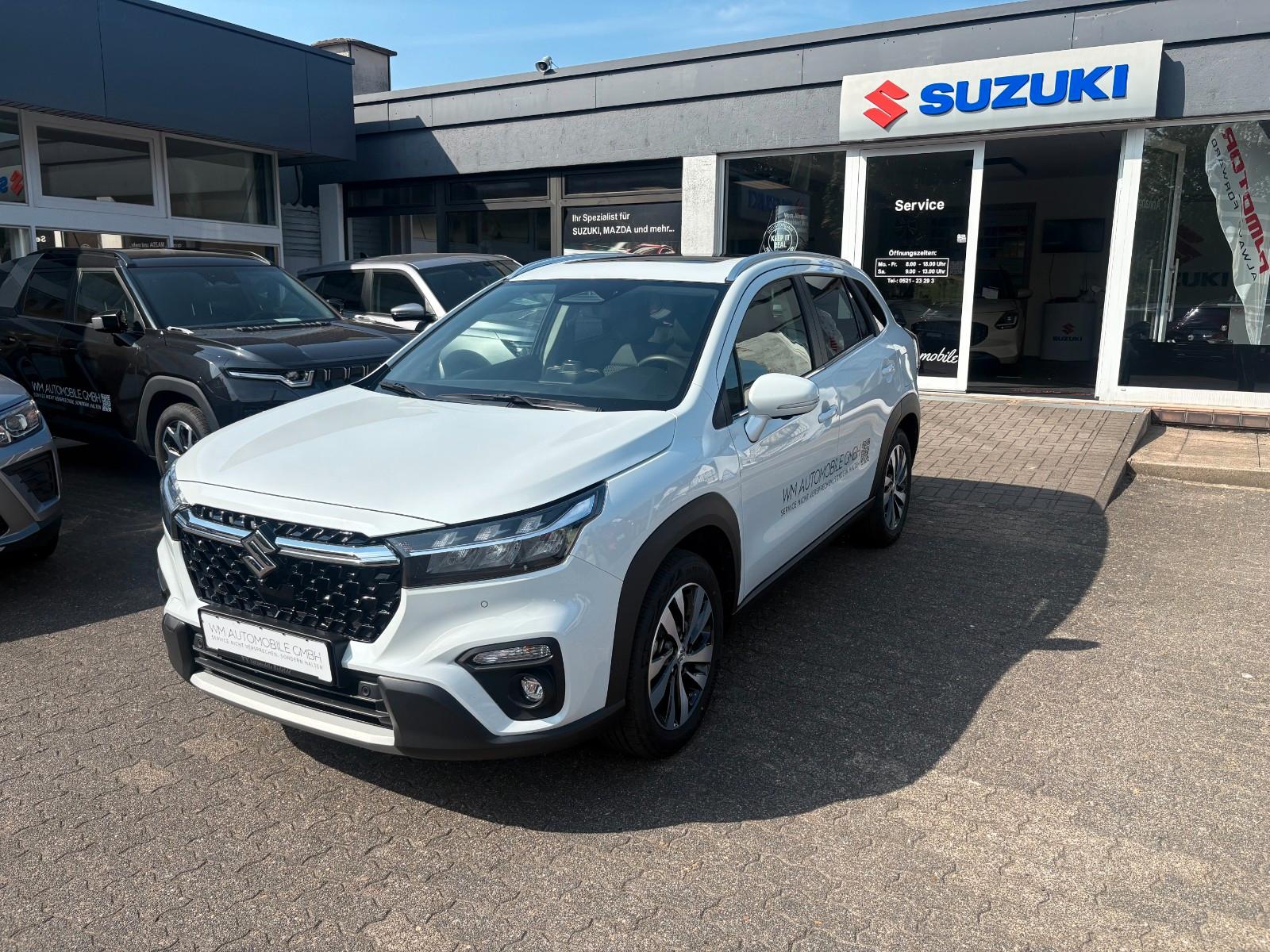 Suzuki S-Cross Comfort+ Allgrip AGS Suzuki Connect