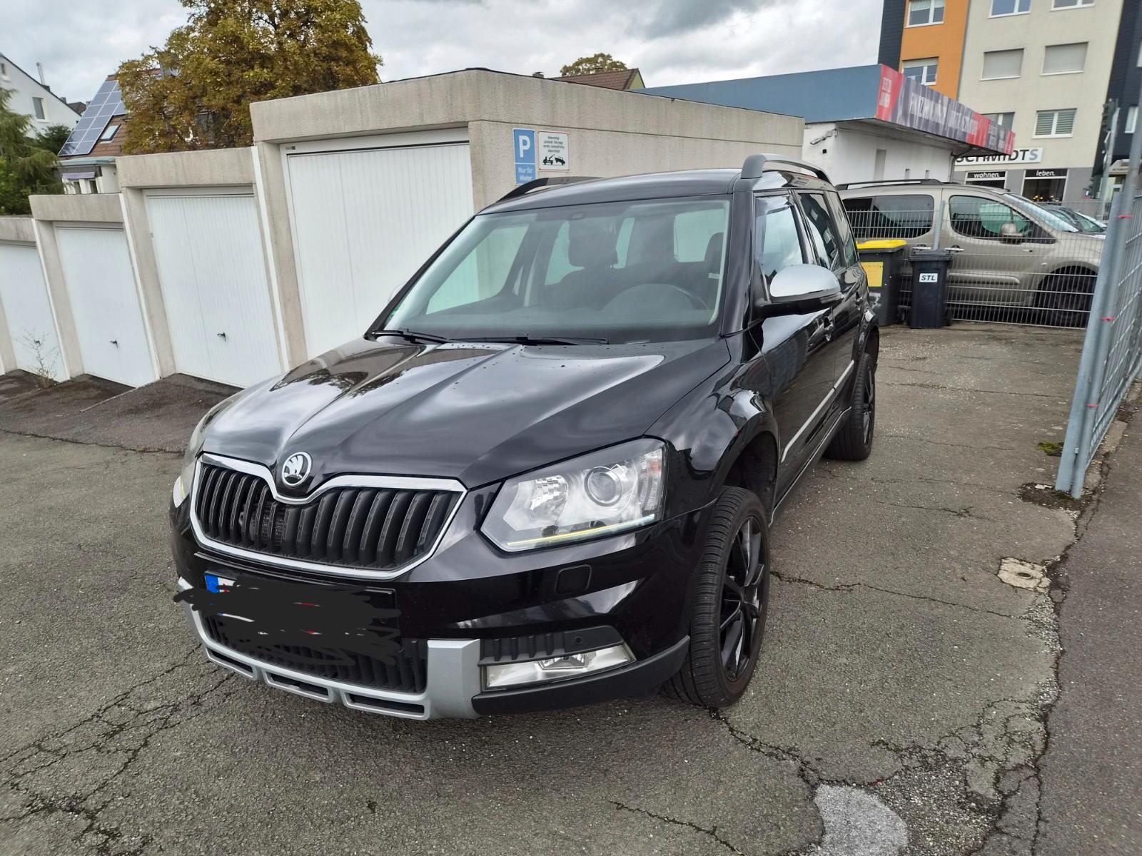 Skoda Yeti Adventure 4x4