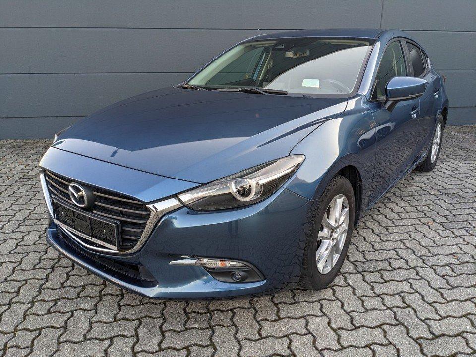 Mazda 3 5-Türer 2.0l Exclusive Navi Bear-Lock Ganzjahr