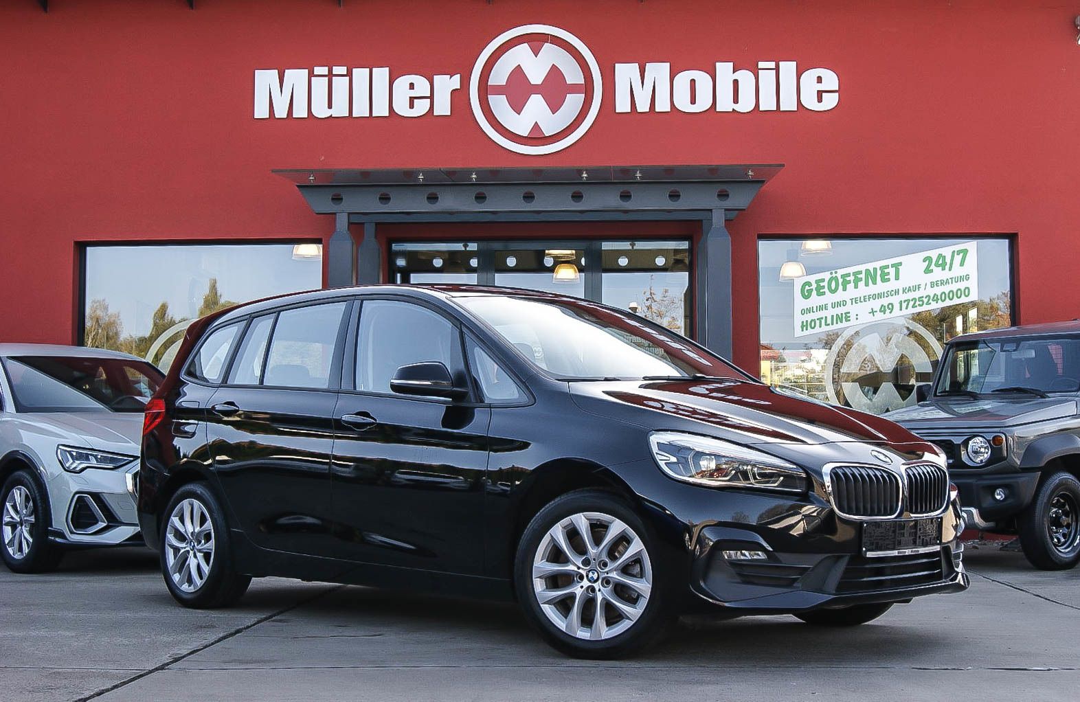 Fahrzeugabbildung BMW 218 Gran Tourer d Advantage BUSINESS NAVIGATION