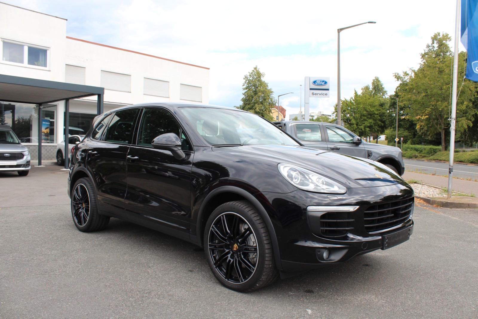 Porsche Cayenne S Diesel 1.Hand*21 Zoll*Bose*14-Wege*ACC