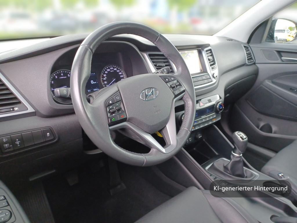 Hyundai Tucson Lederpolster PDC SHZ LEDER KAMERA NAVI