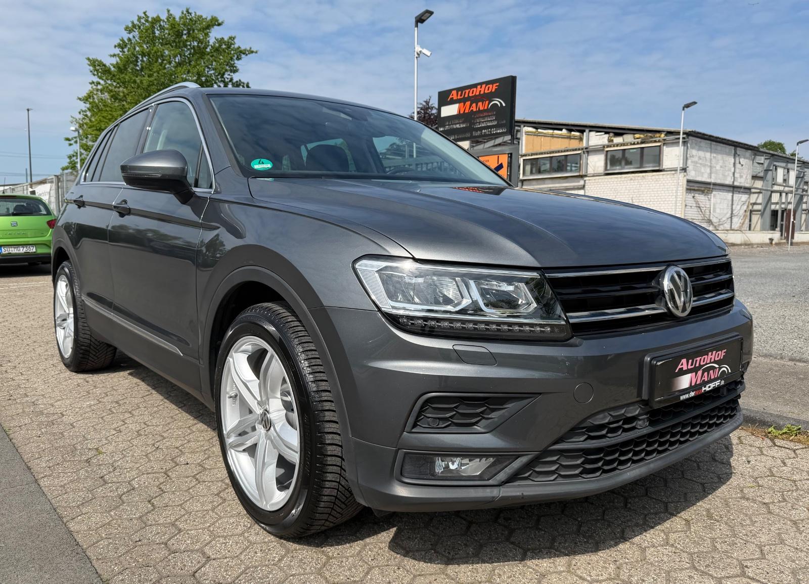 Volkswagen Tiguan Join/DSG/LED/Navi