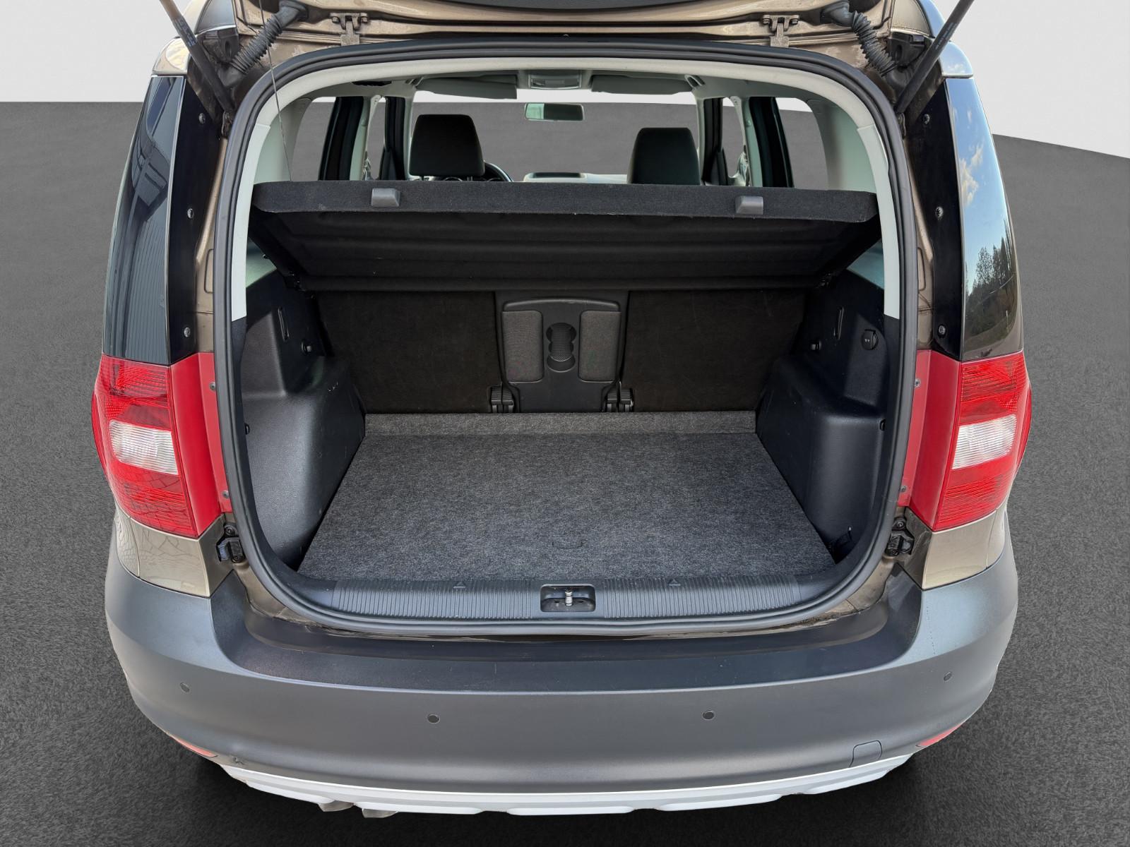 Skoda Yeti 2.0 TDI 110 ch – 1re main – 142 000 km – Sièges chauffants – Radar de recul