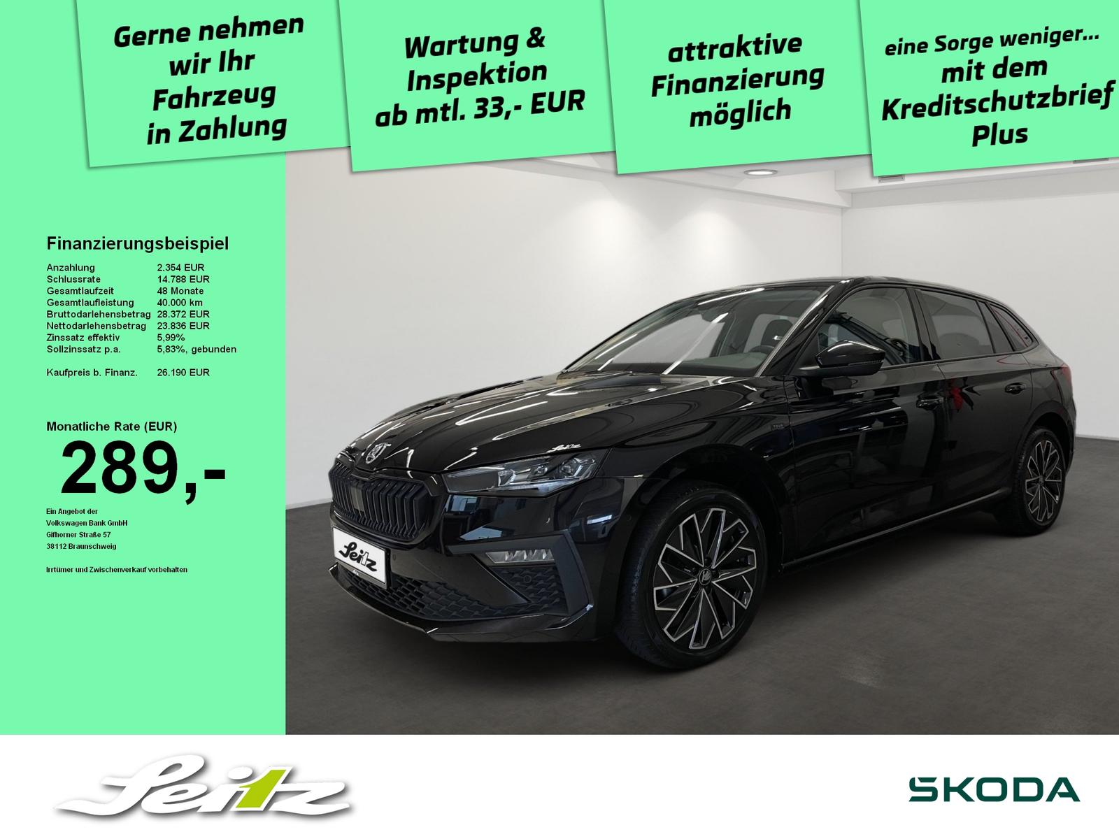 Skoda Scala 1.0 TSI Selection *MATRIX*KAMERA*NAVI*