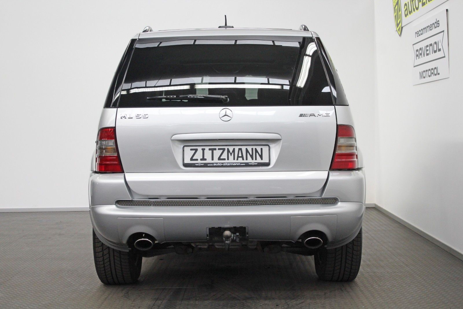 Fahrzeugabbildung Mercedes-Benz ML 55 AMG /BOSE/LEDER/NAVI/AHK