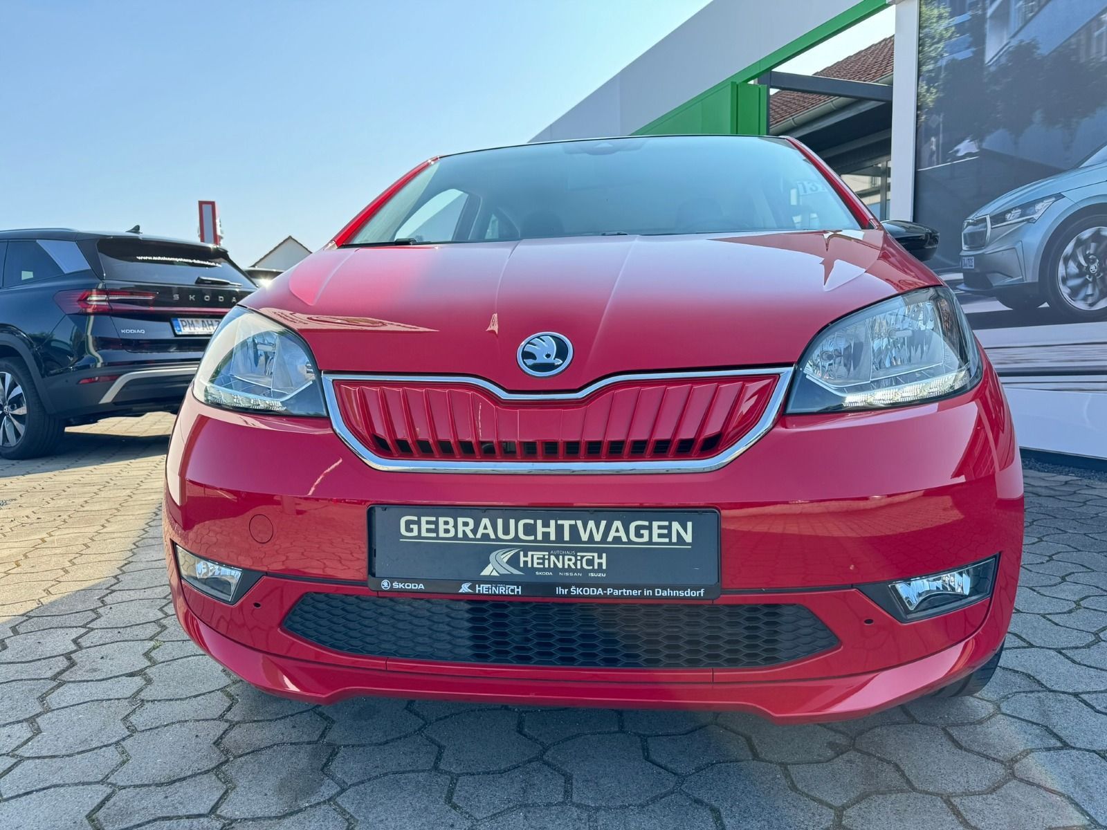 Fahrzeugabbildung SKODA Citigo e iV Style*PDC*SHZ*ALU*CCS