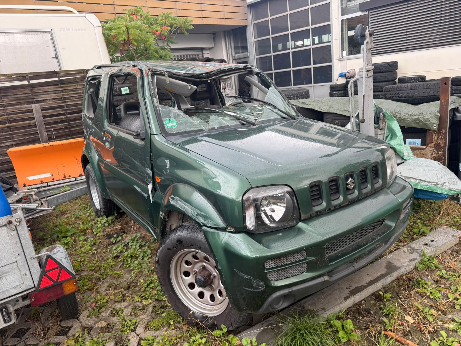 Suzuki Jimny, 2011 — авто для ЗСУ з Європи