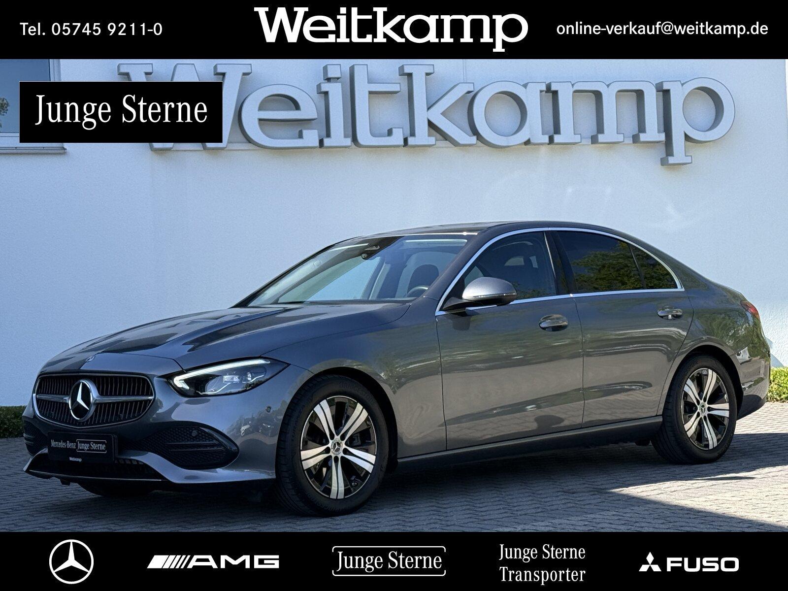 Mercedes-Benz C 200 d AVANTGARDE LED+AHK+SCHIEBEDACH+KAMERA+