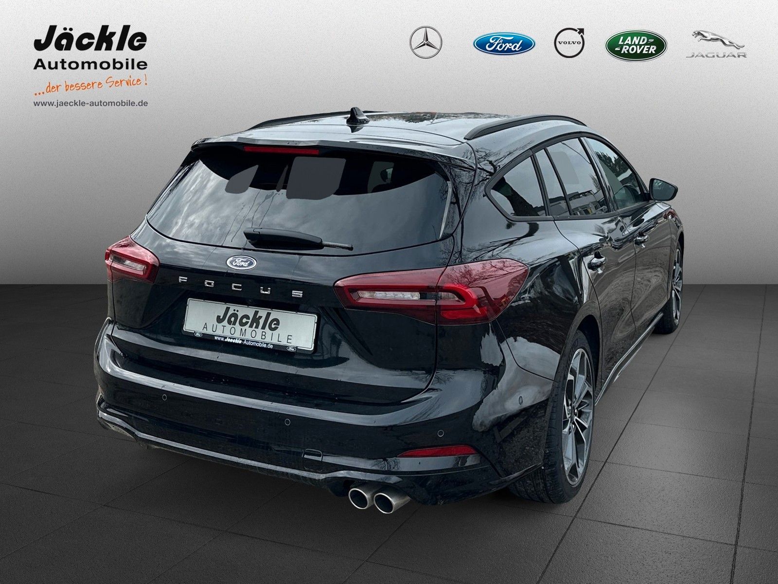 Fahrzeugabbildung Ford Focus Turnier ST-Line X, FAHRASSISTENZPAKET