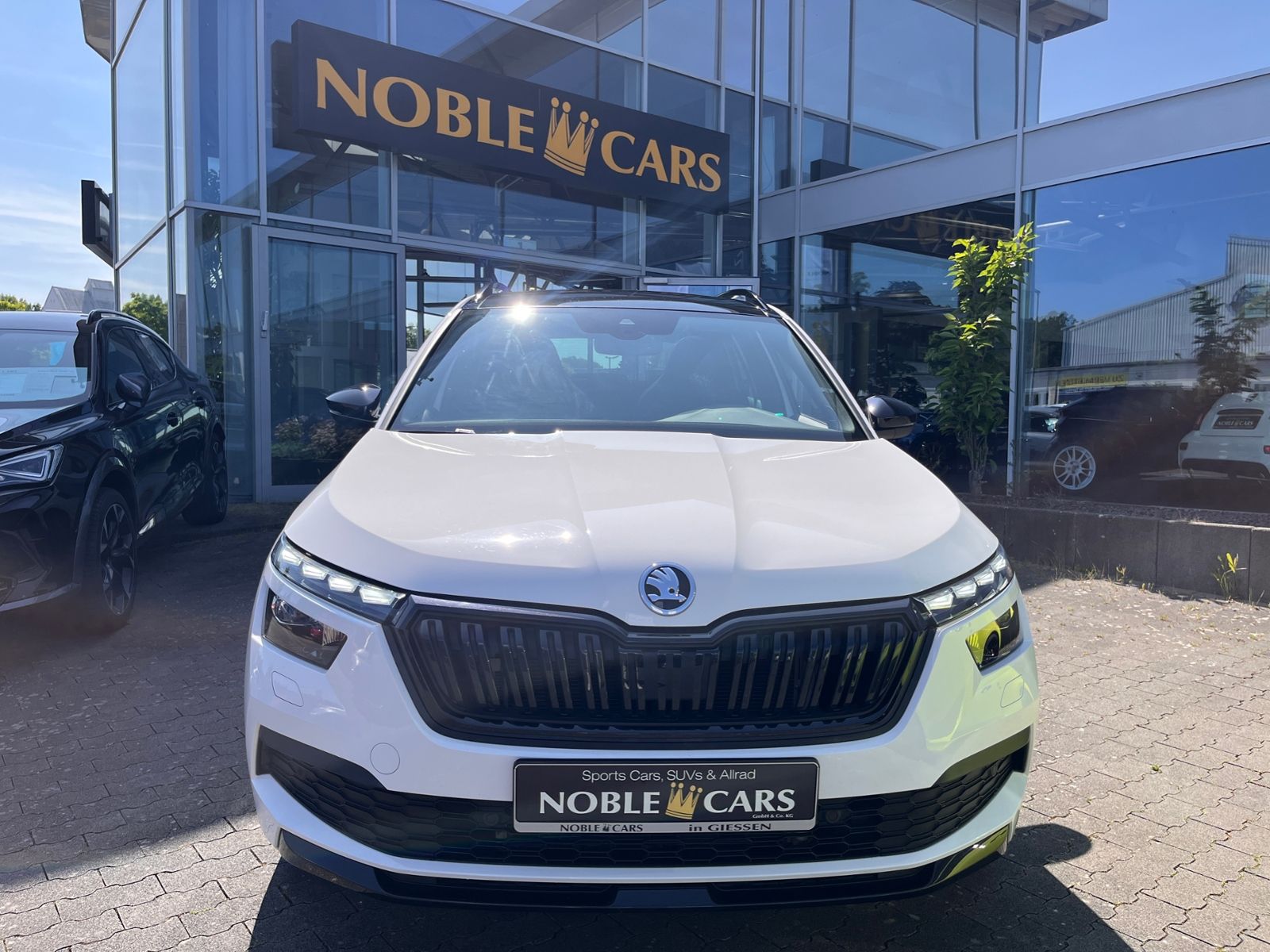 Fahrzeugabbildung SKODA Kamiq Monte Carlo PANO LED NAVI ALU
