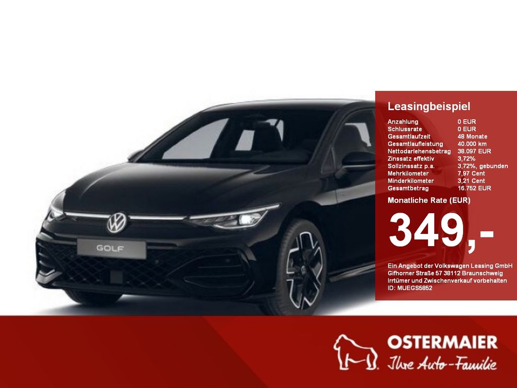 Golf VII R-Line 1.5eTSI 150PS DSG NAVI,18''ALU,L