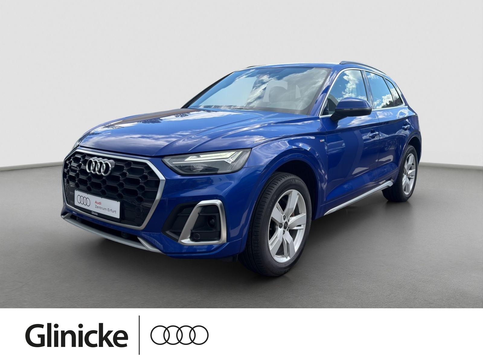 Audi Q5 45 TFSI quattro S-tronic S line B&O Navi Stan