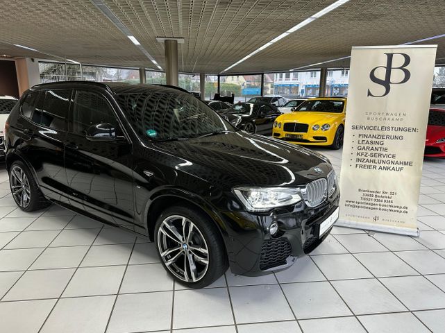 BMW X3 30d xDrive M-SPORT/PANO/KAM/20"/AHK/HAR-K/HUD