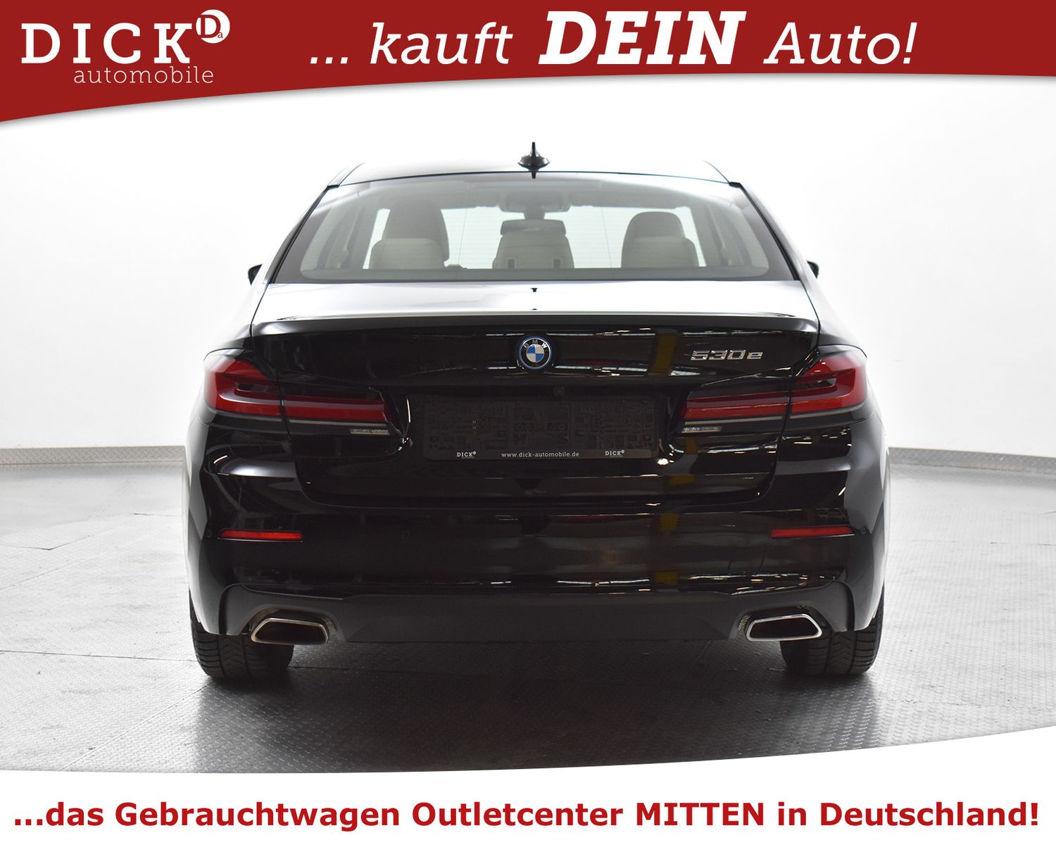 BMW 530e Aut. PROF+VIRTU+LEDER+SHZ+KAMERA+LED+HIFI+M - Image 7