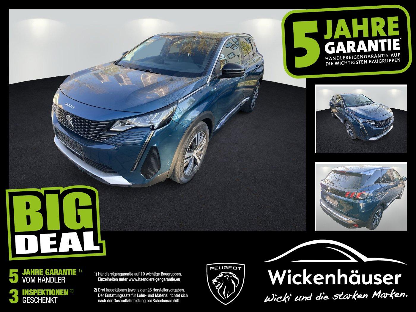 Peugeot 3008 PHEV 225 Allure Pack ACC+LED+Navi+SHZ+360