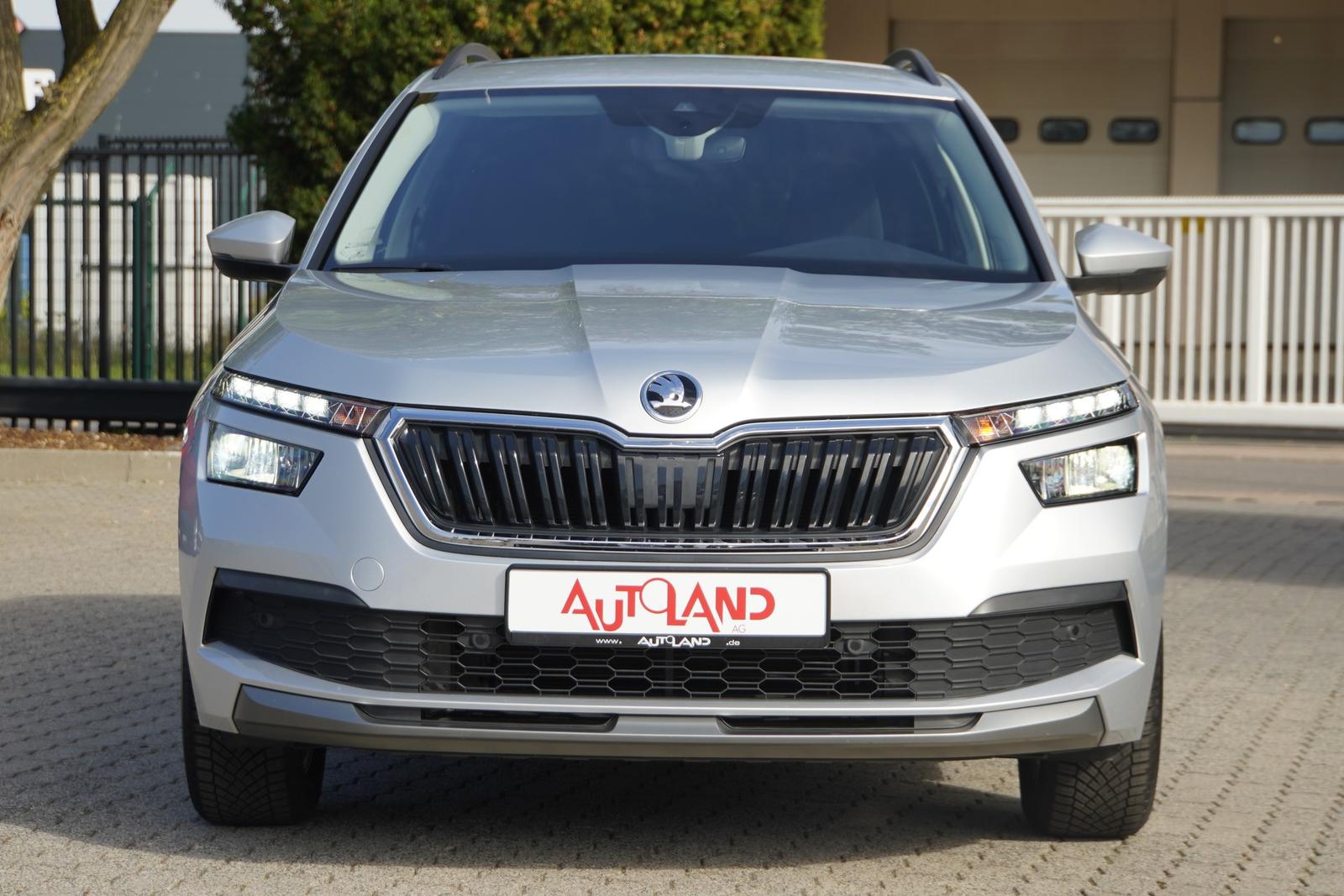Skoda Kamiq 1.0 TSI DSG LED Sitzheizung Tempomat