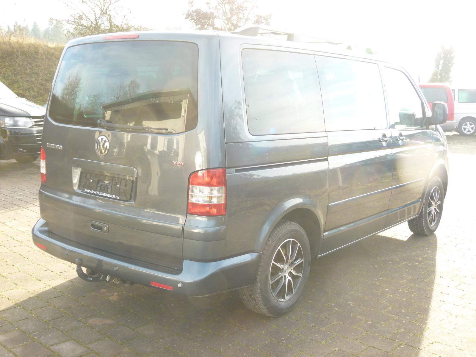 Volkswagen T5 Multivan 2,5ltr./Luftstandheizung