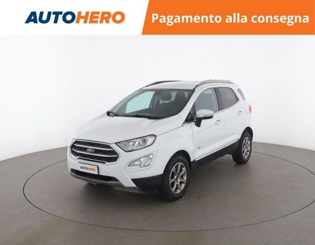 Ford FORD EcoSport 1.5 Ecoblue 125 CV Start&Stop AWD 