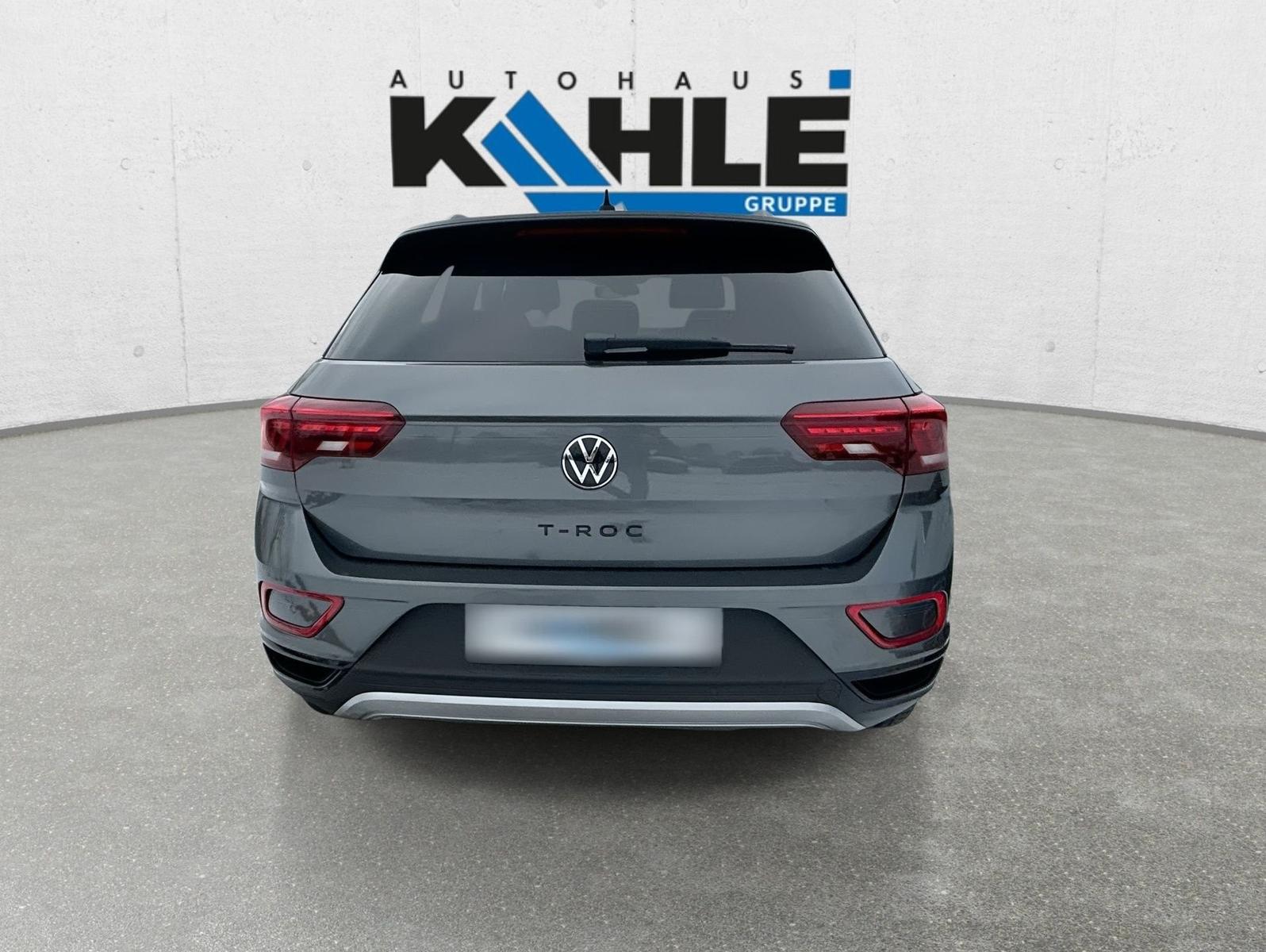 Volkswagen T-Roc 2.0 TDI DSG Style BlackStyle IQ.DRIVE AHK