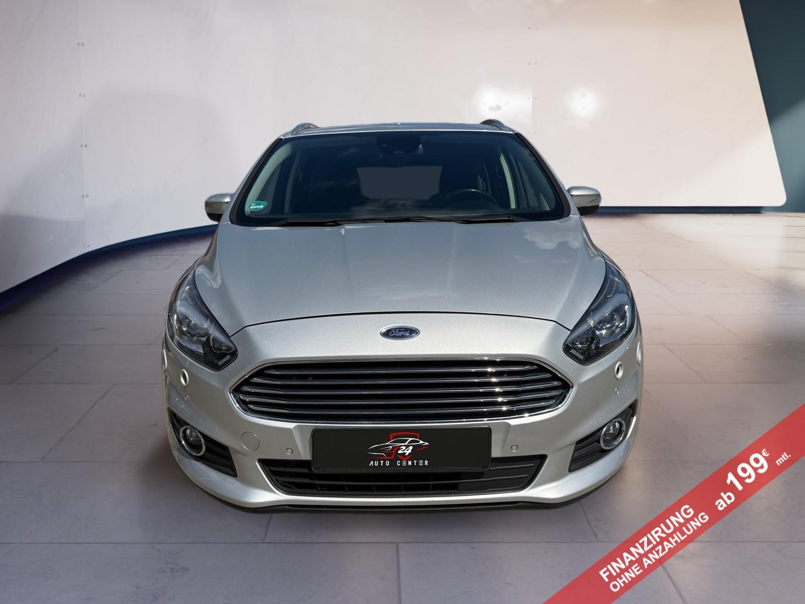 Ford S-MAX 2.0 TDCI Business Automatik