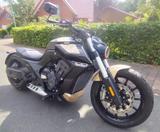 Benda LFC 700 Pro Cruiser Motorrad Black Gold - CHOPPER MOTOR