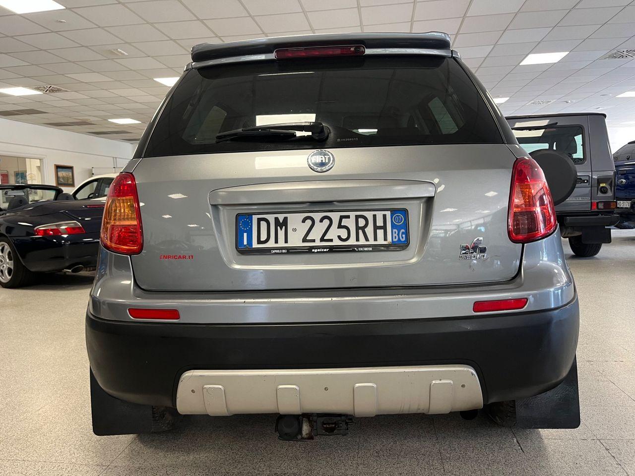 Fiat Sedici 2007 — photo 5