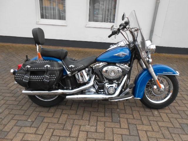 Harley-Davidson Softail Hertage Classic FLSTC 1Hand 5HD