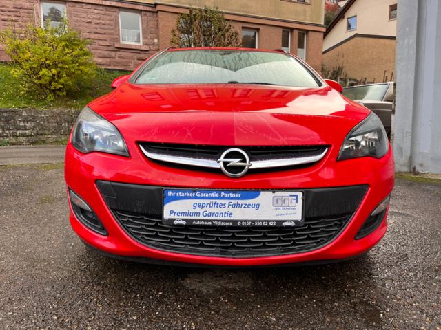 Opel Astra J Sports Tourer Selection*Euro6*1Hand*MwsT