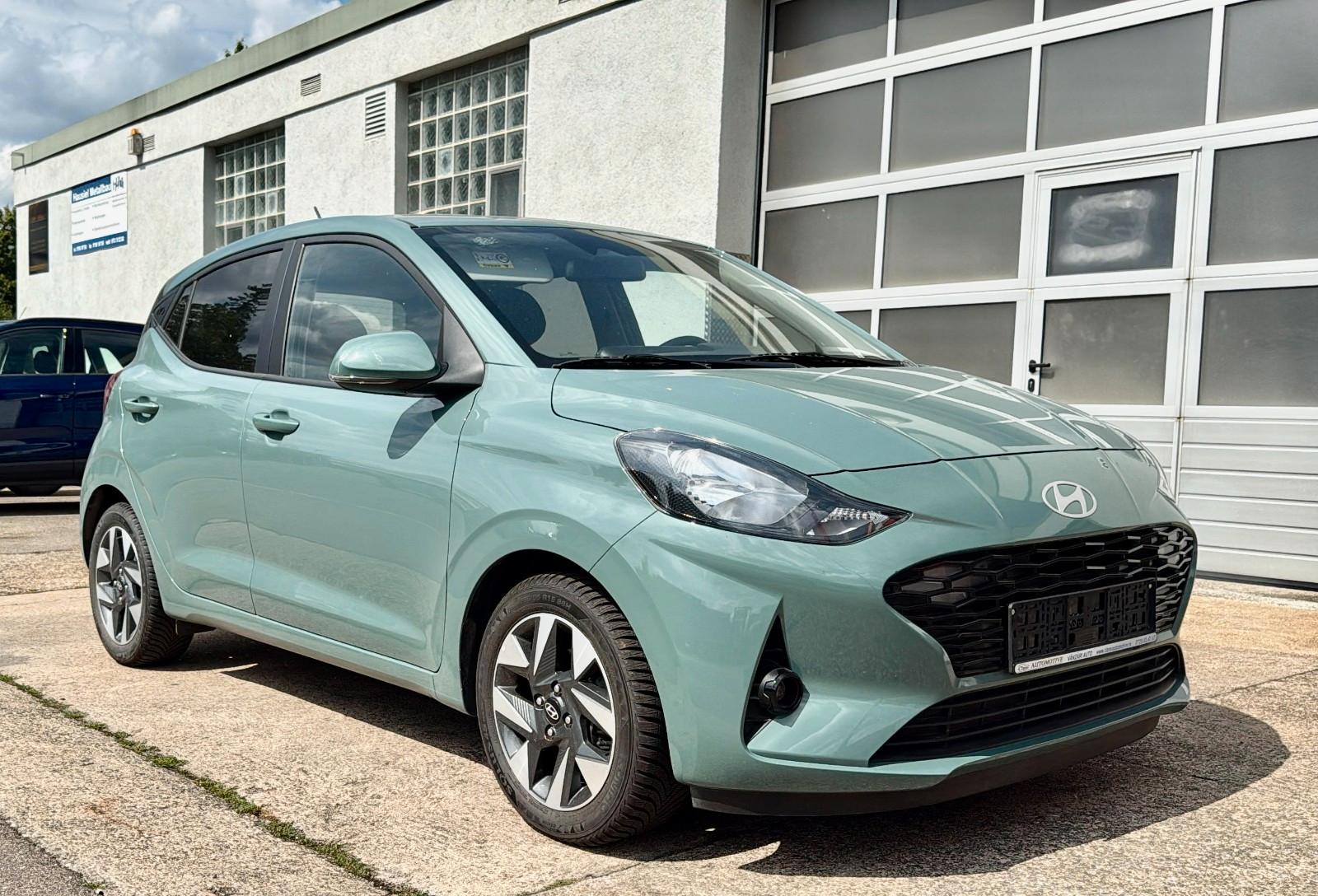 Hyundai i10 1,2 79 PS Klimaautomatik Kamera Allwetterrei