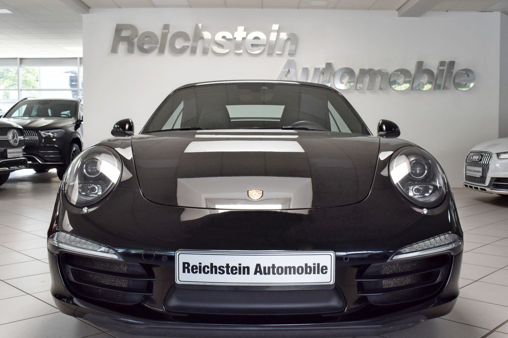 Porsche 911 Carrera 4S Cabrio 50 Jahre Porsche Scheckhe