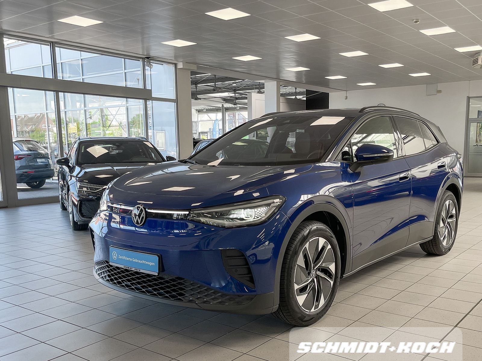 Volkswagen ID.4 Pure Performance mit Infotainment-Paket PDC foto 2