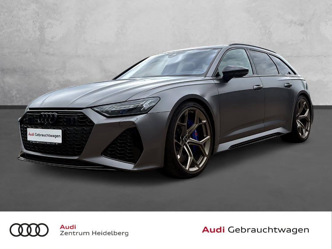 AUDI RS 6 Avant performance Daytonagrau matt foliert