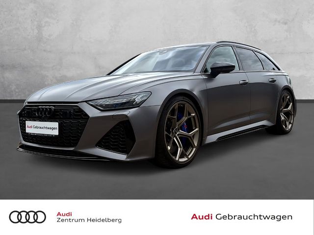 AUDI RS 6 Avant performance Daytonagrau matt foliert