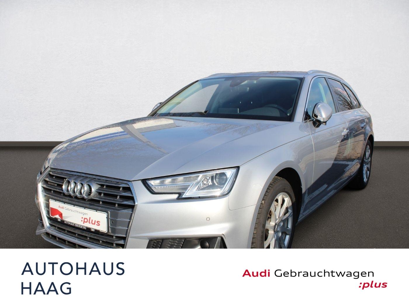 Audi A4 Avant sport 40 TDI qu AHK Massage StHzg Navi+