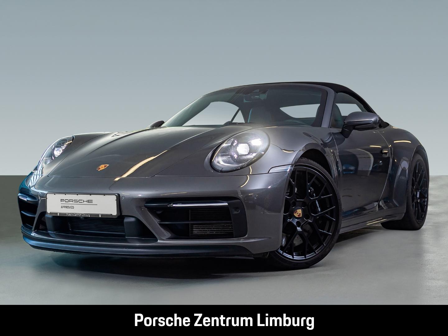 Porsche 992 911 Carrera 4 GTS Cabriolet Liftsystem-VA
